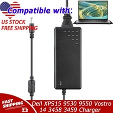 For Dell XPS15 9530 9550 Vostro 14 3458 3459 5459 90W Adapter Charger Power Cord