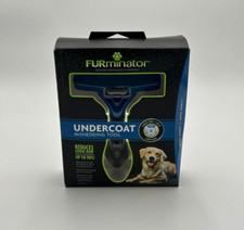 FURminator Undercoat deShedding Tool for Large Dogs With Long Hair