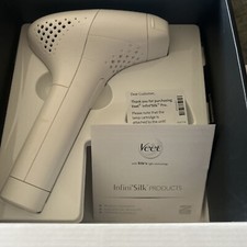 Veet Infini'Silk Pro Light-Based IPL Hair Removal System For Home. New In Box.