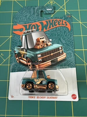 ホットウィール 2024 '83 CHEVY SILVERADO 3台セット Hot Wheels Japan Convention 2024 '83 CHEVY SILVERADO Right(2