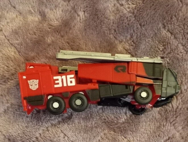 Transformers Dark Of Moon Cyberverse Commander Class SENTINEL PRIME Hasbro 2011 - Image 3 of 4