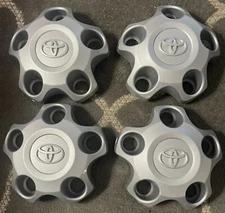4 TOYOTA TUNDRA Center Caps 2007-2021 fit 18" 5-spoke Steel Wheel Factory Orig