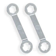 Soccer Cleat Wrench SG Stud Tool Hex Key, Pack of (2), fits Nike Puma Adidas