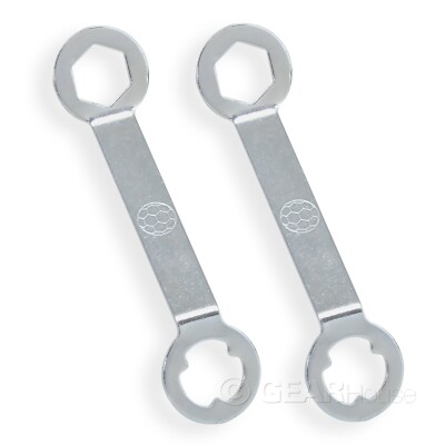 Soccer Cleat Wrench SG Stud Tool Hex Key, Pack of (2), fits Nike
