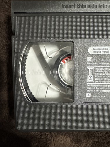 Halloween H2O VHS Tape - Picture 7 of 10