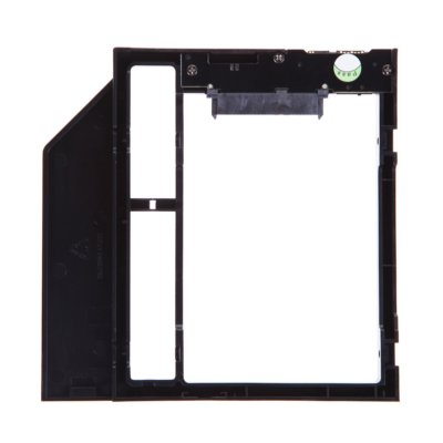 9.5mm 2.5'' SATA 2nd HDD SSD Hard Drive Caddy for Laptop CD/DVD-ROM Optical Bay