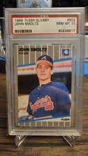 Top 10 John Smoltz Baseball Cards 19