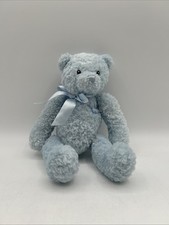 Baby Gund Blue My First Teddy Bear 58129 Plush Stuffed Toy 9" VERY NICE CONDITIO
