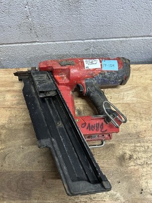 Milwaukee 2744-20 M18 FUEL 21-Degree Framing Nailer (For Parts Or Repair) M-IDK