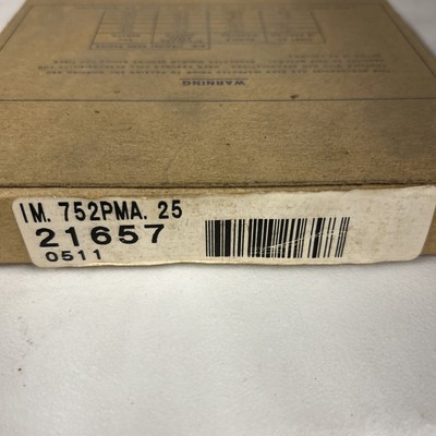 New Banner Fiber Optic cable IMT.752PMA.25 21657 