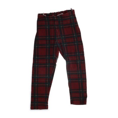 H&M, Pyjamahose, Größe: 98, Rot/Mehrfarbig, Baumwolle/Elasthan, Glencheck #e9d