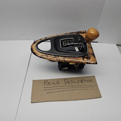 2004 - 2009 Jaguar XJ8 XJR Super V8 Vanden Plas Gearshift Shifter Lever OEM