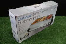 Quest Compact Buffet Server and Warming Tray / 3 x 1.2L Trays, Rapid Heating