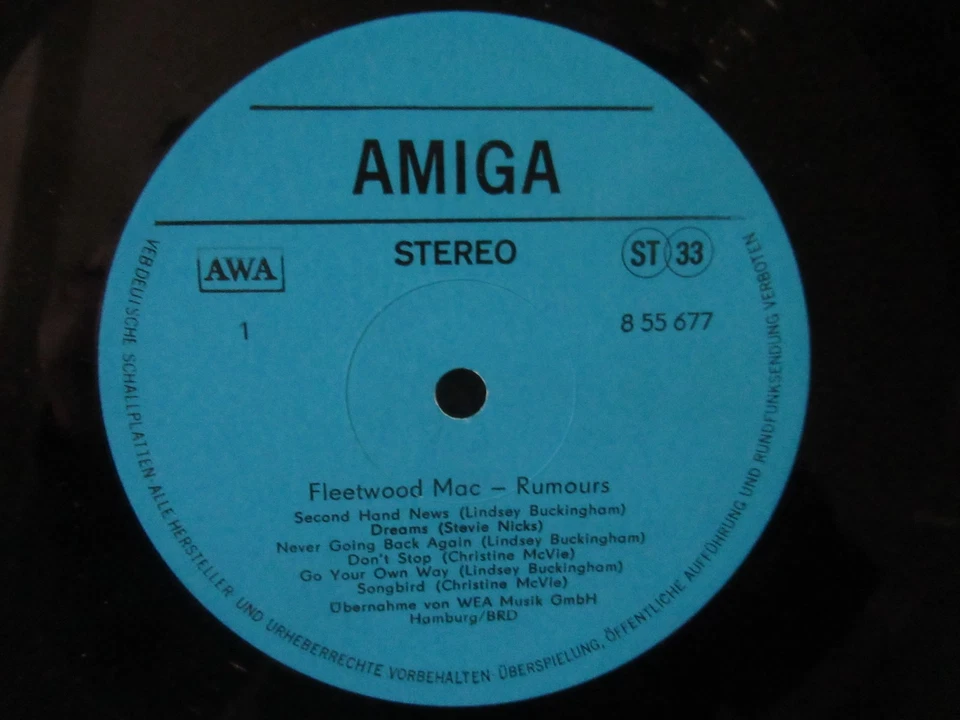 Fleetwood Mac Rumours · Lp · 1979, Foto 4 von 4