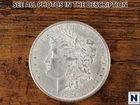 NobleSpirit (AM) Choice BU 1886 Morgan Silver Dollar Nice Luster