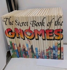 The Secret Book of the Gnomes Set Volumes 1-25 Complete Set David The Gnome