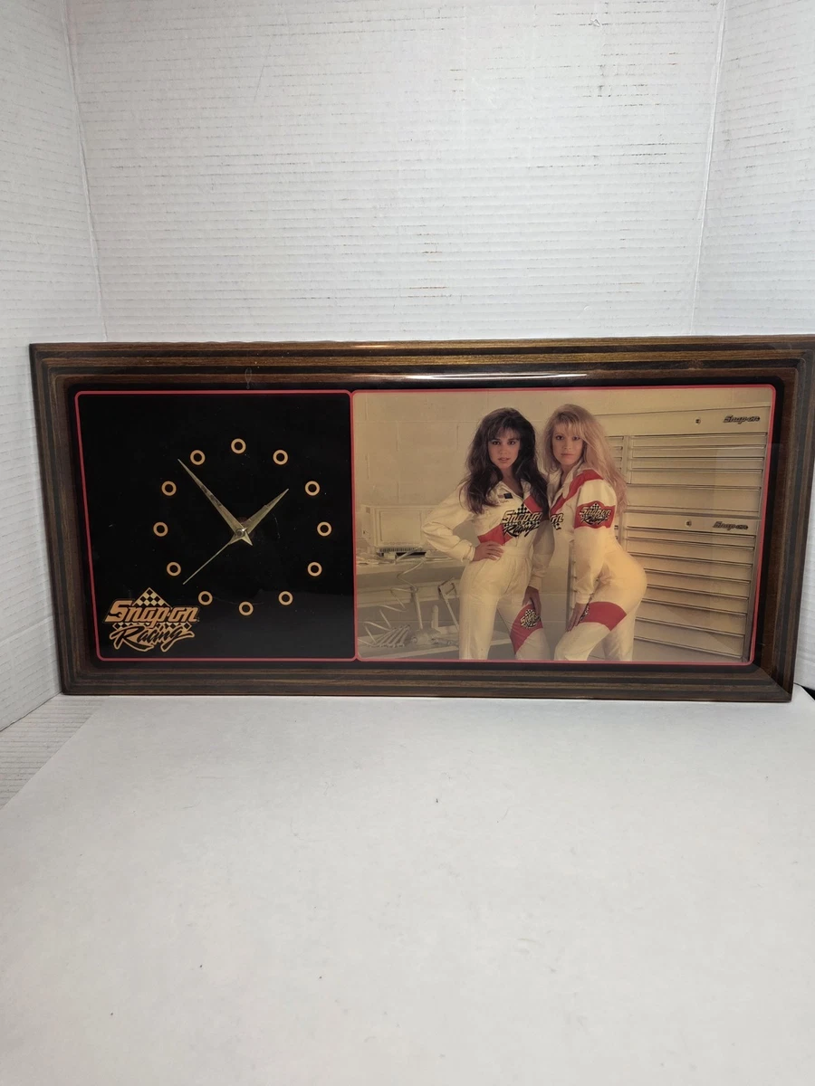 Snap-on Collectible Advertising Clocks | eBay
