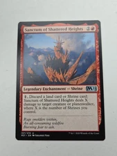 Sanctum of Shattered Heights X1 M21 MTG Core Set 2021