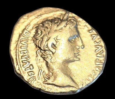 Denier d’Auguste en argent – Lugdunum (Lyon) – Gaius & Lucius Caesar - 3,33g - Photo 1/4