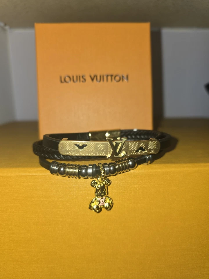 Nuevo Brazalete Auténtico LOUIS VUITTON Keep It Talla Mujer’s Foto 2 de 2