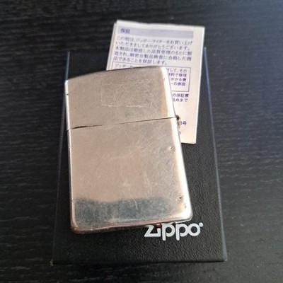 ZIPPO - ZIPPO 1996年製　STERLING Zippo Sterling Silver Made in 1996 Lighter | eBay