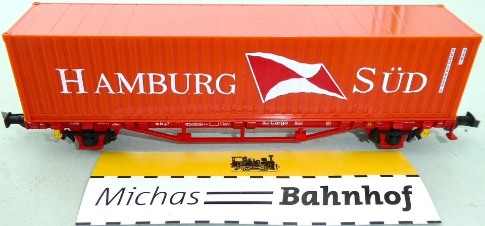 Piko Containerwagen DB Cargo Hamburg Süd H0 1:87 HH3 å