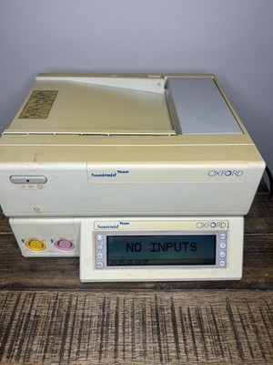  Oxford Sonicaid Team Fetal Monitor 