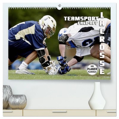 Renate Bleicher | Teamsport Lacrosse - Face-off (hochwertiger Premium...