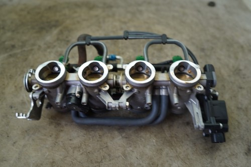 08 09  SUZUKI GSXR 600 THROTTLE BODIES E-1343