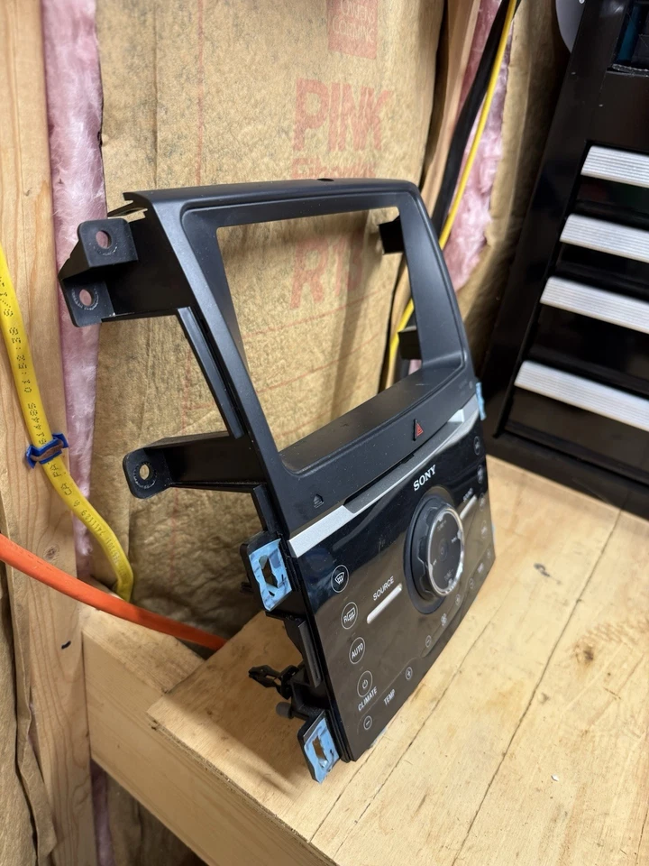 2011-2014 Ford края нагреватель климат-контроль радио CD управления приборной панели ободок T8626 DG - Изображение 2 из 4