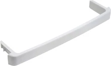 WR17X11890 nuine OEM Freezer Door Shelf Rail (White) for  Refrirators