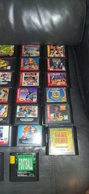 Sega Genesis Game Lot.  Authentic.  Cleaned and tested.  26 games. Great Titles 