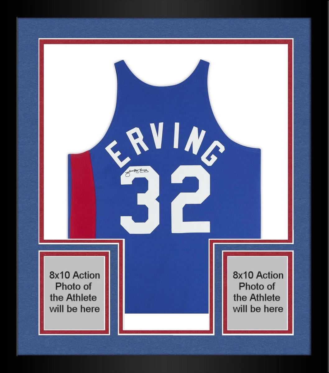 Julius Erving Fanatics Authentic NBA Original Autographed Jerseys