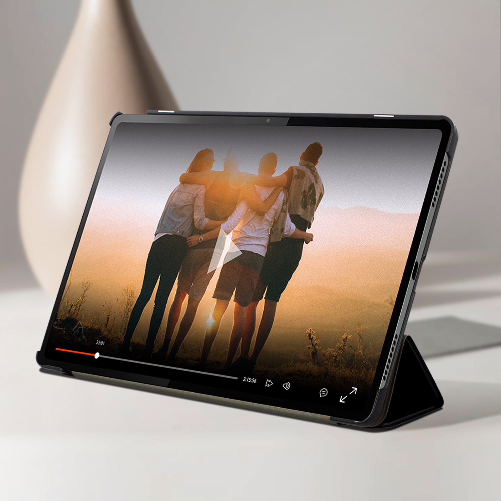 Housse Tab P12 Pro clavier Bluetooth et clapet support vidéo Avizar - 3