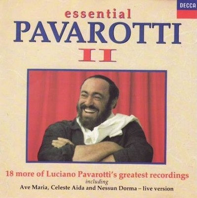 Luciano Pavarotti - Essential Pavarotti II (CD, Decca, 1991, Klassik)