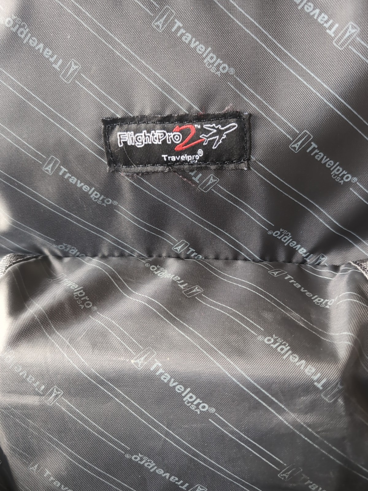 Travel Pro FlightPro 2 Wheeled Duffle Bag Carry-On Luggage Bag 16x8x12” Black