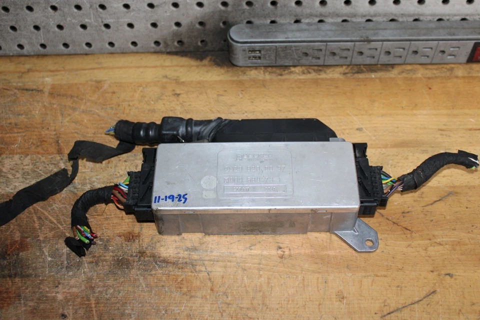 Módulo de control superior convertible Mercedes 300SL 500SL 600SL 1990-1993 1298200097 Foto 2 de 4