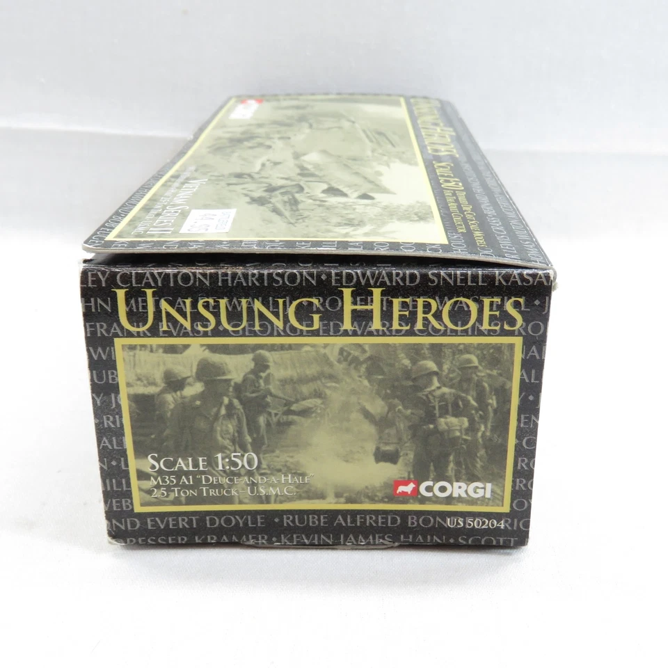 Corgi M35 A1 2.5 Ton Truck USMC Unsung Heroes 1:50 Vietnam Series 2 #50204 - Image 3 of 4