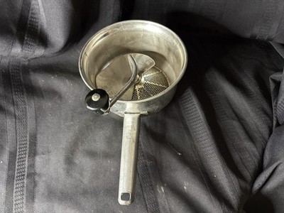 Vintage Foley No. 101 Stainless Steel Food Mill Ricer Masher, 2 Quart