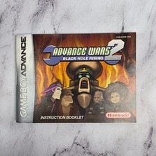 Advance Wars 2: Black Hole Rising (Gameboy Advance) Authentic w/ Manual