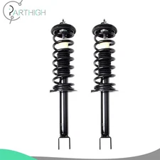 2x For 2008-2012 Honda Accord 2.4L 3.5L Rear Quick Complete Struts Coil Springs
