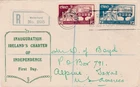 Ireland WATERFORD Charter of Independence Cacheted First Day Cover 1937