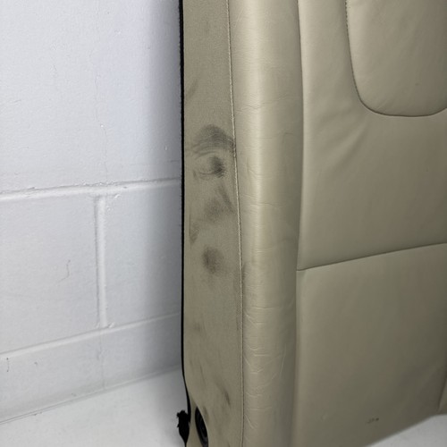 2014-18 VOLVO S60 REAR LEFT SEAT UPPER CUSHION BEIGE LEATHER OEM - Picture 3 of 9