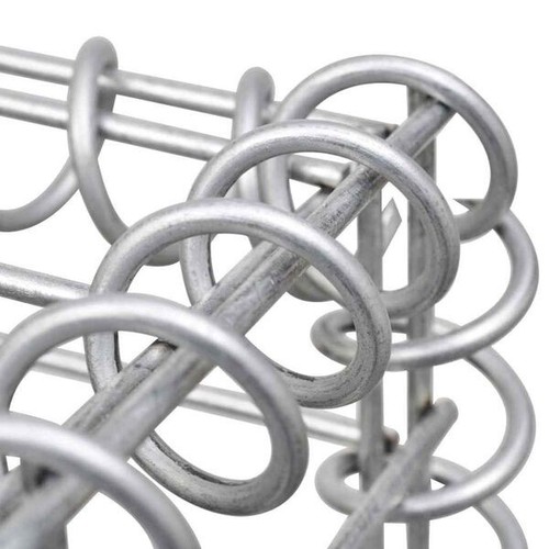 Gabion Basket Galvanised Steel -- Silver - Picture 6 of 7