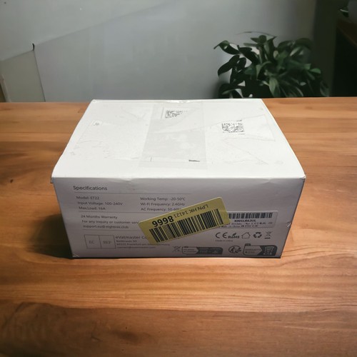 Wlan Smart Steckdose mit Strommessung,für Alexa ,Smart Home WiFi ET22, 4 Stück - Bild 4 von 6