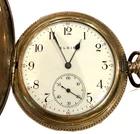 Antique Elgin 15 Jewel Open Face Pocket   "PLYMOUTH" S/N 1509686.  Works!