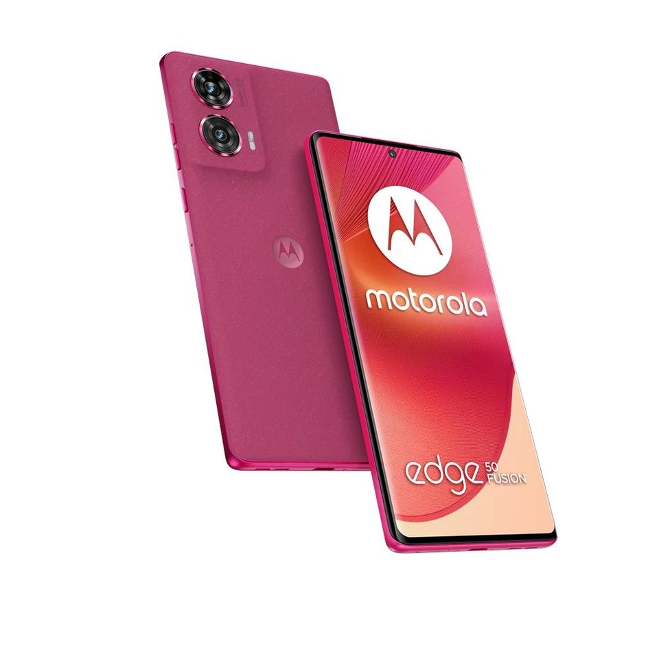 Motorola Edge 50 Fusion 5G 256GB Memoria 8GB Ram Display 6.7" 5.000mAh Hot Pink
