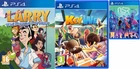 Lot of 3 Video Games: KEYWE, No Straight Roads, Leisure Suit Larry - PS4 ITA, NEW