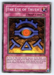 The Eye of Truth SYE-046 Common Starter Deck: Yugi Evolution Yu-Gi-Oh