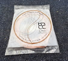 BINARI 7/32" Copper Foil Tape For Stained Glass Projects